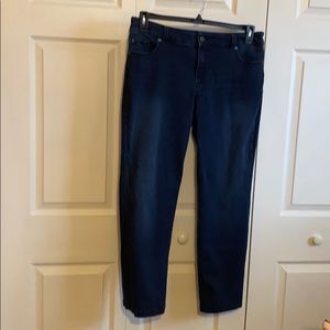 Chico's blue jeans, size 2.5, 30" inseam